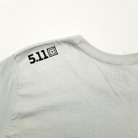 5.11 T-shirt Men's‎ Graphics Unisex Tee Cotton - Picture 4 of 6